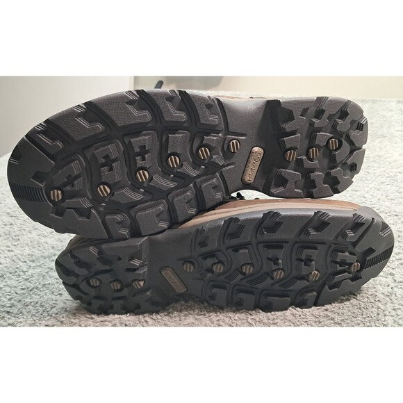 New Timberland Boots Men's 12 Flume Trail Fully Waterproof Mid Hiking Hiker Work - Picture 12 of 13